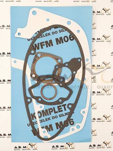 Komplet  Uszczelek Silnika Wfm Shl 125 - Części motocyklowe - miniaturka - grafika 1