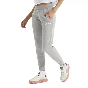 Spodnie Ellesse Hallouli Jog SGK13652112 - szare - Spodnie sportowe damskie - miniaturka - grafika 1