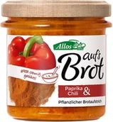 Pasty warzywne - Allos PASTA KREMOWA Z PAPRYKĄ I CHILI BIO 140 g - - miniaturka - grafika 1