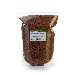 Agnex Kolendra ziarno 1 kg - Przyprawy i zioła sypkie - miniaturka - grafika 1