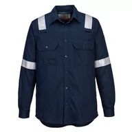 Odzież robocza - PORTWEST FR720 Lekka koszula trudnopalna i antystatyczna 82579 - miniaturka - grafika 1