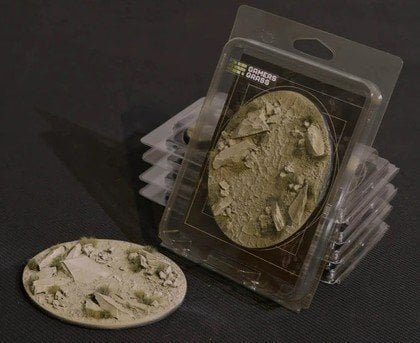 Gamers Grass Gamers Grass: Arid Steppe Bases Oval 120 mm 1 szt.