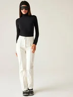 Spodnie narciarskie - Dare 2b Spodnie narciarskie "Glide" w kolorze białym - miniaturka - grafika 1