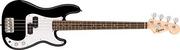 Gitary elektryczne - Fender Squier Electric Bass - Mini Precision Bass IL czarny - miniaturka - grafika 1