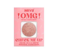 Cienie do powiek - MIYO - !OMG! - Check Me Up - Creme De La Creme Shimmer Eyeshadow - Magnetyczny cień do powiek - Błyszczący - 1,3 g - 27 LOLLYPOP - miniaturka - grafika 1