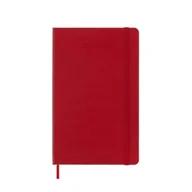 Kalendarze - Kalendarz 2024/25 tygodniowy L TW scarlet red - Moleskine - miniaturka - grafika 1