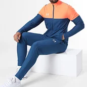 Dresy męskie - MĘSKI KOMPLET SPORTOWY UNDER ARMOUR Challenger Tracksuit Md 458 MD - miniaturka - grafika 1