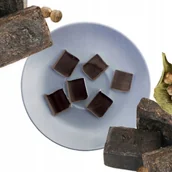 Mydła - Baza Mydlana Glicerynowa Czarne Mydło Afrykańskie Black Soap Mydlarnia 1kg - miniaturka - grafika 1