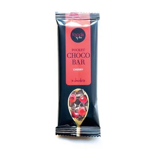 Foods by Ann Baton Choco Bar Wiśnia w Czekoladzie 35g - Foods by Ann - Batoniki - miniaturka - grafika 1