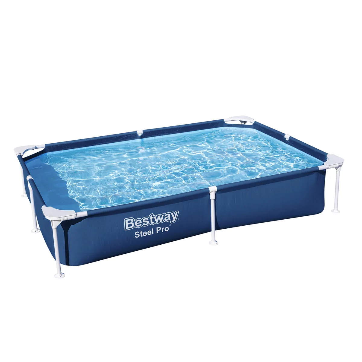 Bestway Basen stelażowy 221x150x43 - 56401