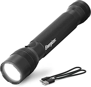 Energizer T1000 latarka taktyczna LED, 1000 wysokich lumenów, wytrzymała, wodoodporna latarka na wypadek awaryjnych, zestaw survivalowy, sprzęt kempingowy, akumulator USB - Latarki - miniaturka - grafika 1