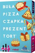 Gry planszowe - Buła, Pizza, Czapka, Prezent, Tort - miniaturka - grafika 1