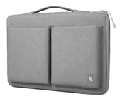 Torby na laptopy - Seine Scene Orleans 16" szary - miniaturka - grafika 1