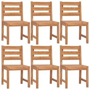 7-cz. zestaw mebli ogrodowych, lite drewno tekowe - Meble ogrodowe - miniaturka - grafika 5