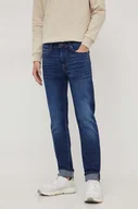 Spodnie męskie - Pepe Jeans jeansy męskie kolor granatowy - miniaturka - grafika 1