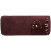 Ręczniki - Ręcznik Gaja Bordowy 70 x 140 cm - miniaturka - grafika 1