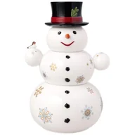 Ozdoby bożonarodzeniowe - Pojemnik na słodycze Bałwanek Christmas Toy's Villeroy & Boch - miniaturka - grafika 1