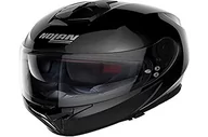 Kaski motocyklowe - Kask Nolan N80-8 Classic N-Com (czarny, M (58/59)) - miniaturka - grafika 1