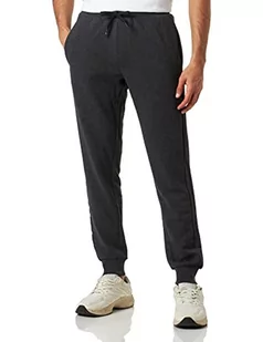 4F Męskie spodnie Spmd351, ciemnoszare melanż, XXL, ciemnoszary melanż, XXL - Spodenki męskie - miniaturka - grafika 1