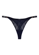 Komplety bielizny - Majtki stringi Osaka - granatowy XL - miniaturka - grafika 1