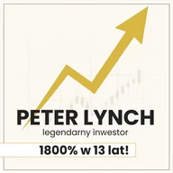 Audiobooki - biznes i ekonomia - Peter Lynch. Legendarny inwestor. 1800% w 13 lat. Ucz się od najlepszych - miniaturka - grafika 1