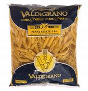 Makaron - Valdigrano Penne Rigate włoski makaron rurki 1kg - miniaturka - grafika 1