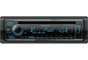 Kenwood KDC-BT665U Czarny - Radia samochodowe - miniaturka - grafika 1