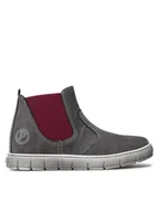 Buty dla chłopców - Primigi Trzewiki 4910200 S Szary - miniaturka - grafika 1