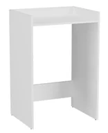 Szafki łazienkowe - Biały pralniczy słupek na pralkę S2-H31 - miniaturka - grafika 1