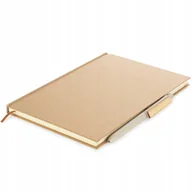 Planery - Notes Notatnik A5 W Kratkę 80 Kartek Z Długopisem - miniaturka - grafika 1