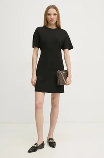 Calvin Klein sukienka kolor czarny mini prosta K20K207910 - Sukienki - miniaturka - grafika 1
