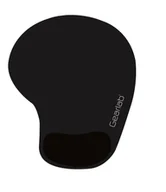Podkładki pod mysz - eSTUFF GLB215002 podkładka pod mysz Czarny - miniaturka - grafika 1