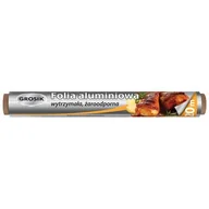 Folia, papier śniadaniowy, serwetki - Folia aluminiowa 20 m Grosik - miniaturka - grafika 1