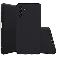 Etui i futerały do telefonów - Etui na telefon komórkowy Samsung Galaxy A52 5G, odporne na wstrząsy, czarne, twarde bumper, smukłe, wbudowana w ochronę aparatu, matowe etui na telefon (czarne) - miniaturka - grafika 1