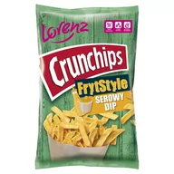 Chipsy - Crunchips FrytStyle Chipsy ziemniaczane serowy dip 90 g - miniaturka - grafika 1