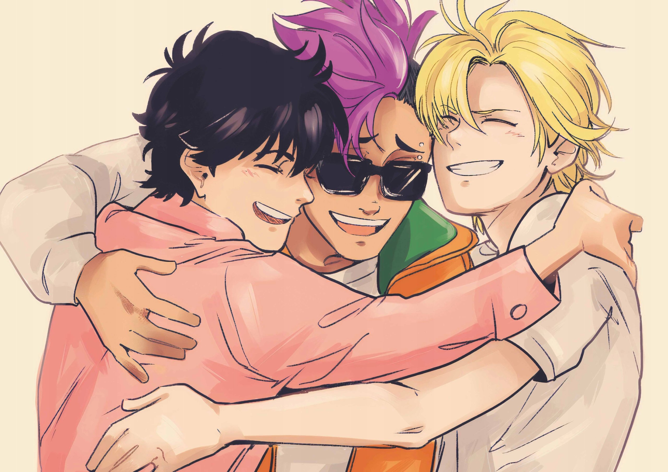 Plakat A3 anime manga Banana Fish