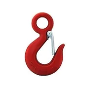 Haki, szakle i karabinki - unimet HAK Z UCHEM I ZABEZPIECZENIEM 3000KG GM-HUZ - miniaturka - grafika 1