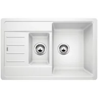 Zlewozmywaki - Blanco LEGRA 6S COMPACT BIAŁY 521304 - miniaturka - grafika 1
