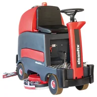 Szorowarki - Cleanfix RA 905 Sauber – automat szorująco – zbierający, bateryjny, z siedziskiem - miniaturka - grafika 1