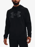 Bluzy sportowe męskie - Bluza męska Under Armour  Fleece Big Logo HD-BLK XL - miniaturka - grafika 1