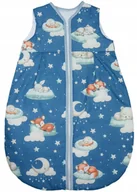 Śpiworki dla dzieci - ŚPIWOREK NIEMOWLĘCY DO SPANIA 104-110 2,5 TOG BAWEŁNA 100% PRODUKT POLSKI - miniaturka - grafika 1