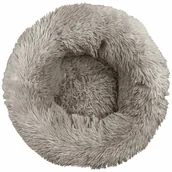 Legowiska dla psów - Legowisko pluszowe dla psa, kota Chmurka beżowe śr. 110 cm - miniaturka - grafika 1