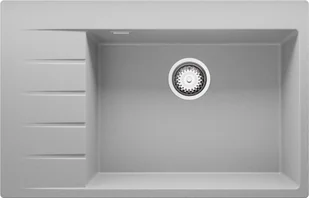 BRANDE POINT 780-60 GRAY (szary) - Zlewozmywaki - miniaturka - grafika 1
