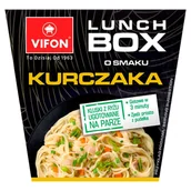 Szybkie dania obiadowe - Vifon LUNCH BOX KURCZAK 85G - miniaturka - grafika 1