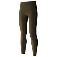 Spodnie sportowe damskie - Damskie legginsy The North Face W Bridgeway Hybrid Tight Rozmiar: S / Kolor: zielony - miniaturka - grafika 1