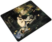 Podkładki pod mysz - Podkładka Śniadanie na trawie Édouard Manet 24x19cm - miniaturka - grafika 1