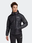 Odzież trekkingowa męska - adidas Kurtka outdoor Terrex Xperior Varilite PrimaLoft IB4233 Czarny Regular Fit - miniaturka - grafika 1
