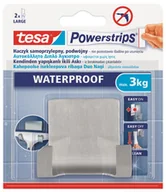Wieszaki łazienkowe - TESA Haczyk ścienny POWERSTRIPS WATERPROOF TESA - miniaturka - grafika 1