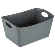 Pojemniki łazienkowe - Koziol Pojemnik Boxxx Recycled L szary 1403120 - miniaturka - grafika 1