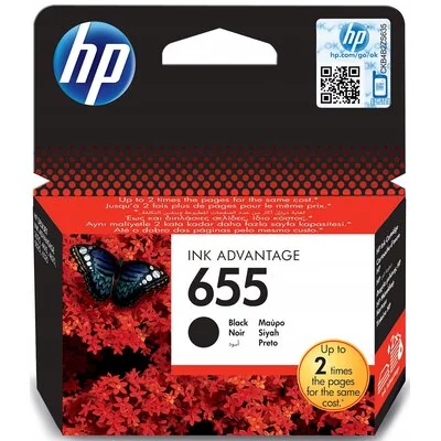 HP Nr 655 CZ109AE Orginalny czarny